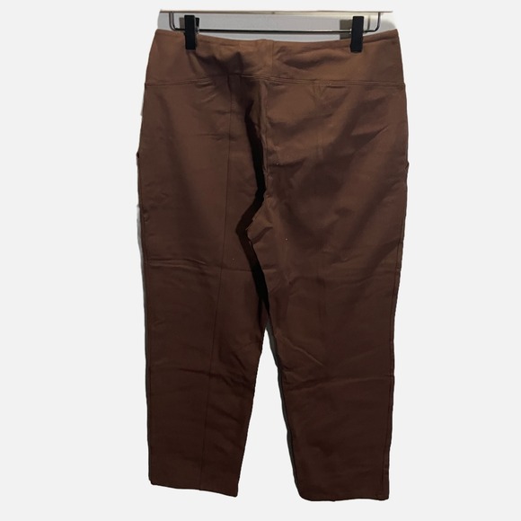 Women with Control Renee Greenstein Brown Shape Enhancing Stretch Pants MP NWT - Picture 5 of 5